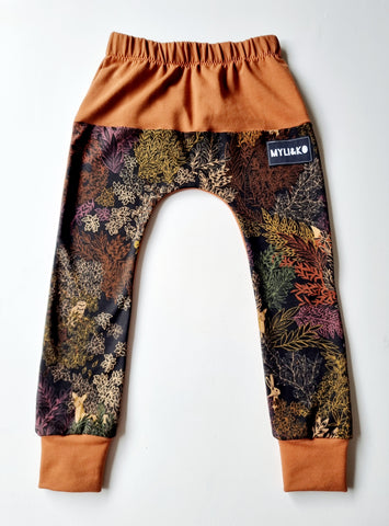 Forest Autumn Harlem skinnie pants