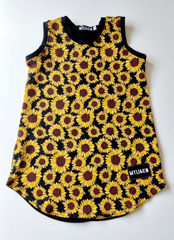 Sunflower Summer slip dress