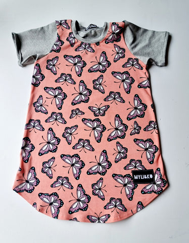 Super pretty butterfly T-Shirt  dress