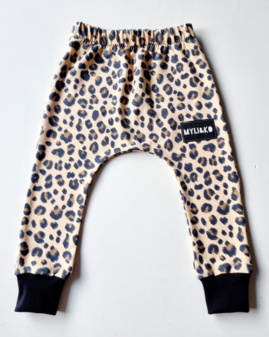 Into the Wild leopard Harlem pants